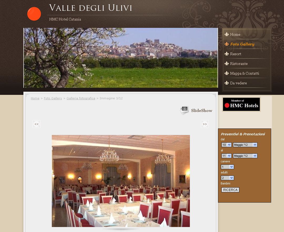 HOTEL VALLE DEGLI ULIVI (MOTTA S. ANASTASIA)